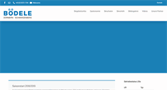 Desktop Screenshot of boedele.info