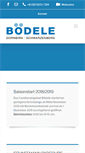 Mobile Screenshot of boedele.info