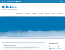 Tablet Screenshot of boedele.info